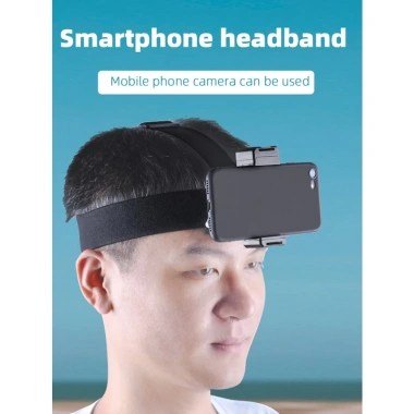 Dây đeo đầu Volg đa năng kèm giá đỡ kẹp điện thoại - Chỉ 84.990đ, cho smartphone