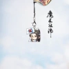 Dây Đeo Điện Thoại Acrylic Mo Dao Zu Shi Meme Phiên Bản Q Pendent MDZS Lan Wangji và Wei Wuxian Giá 19.900 VND 6