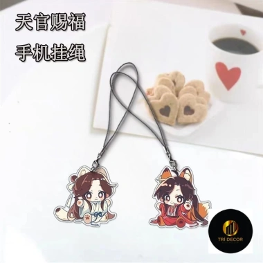 Dây đeo điện thoại acrylic Tian Guan Ci Fu TGCF Hua Cheng Xie Lian, giảm còn 19.900₫