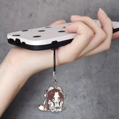 Dây đeo điện thoại acrylic Tian Guan Ci Fu TGCF Hua Cheng Xie Lian, giảm còn 19.900₫