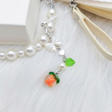 Dây Đeo Điện Thoại & Chìa Khóa Hình Trái Tim - Nơ Xinh Xắn Giá 63,295 VND 5