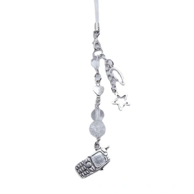 Dây Đeo Điện Thoại & Chìa Khóa Hình Trái Tim - Nơ Xinh Xắn Giá 63,295 VND 10