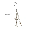 Dây đeo điện thoại cổ tay Star Bowknot Butterfly – charm anti‑lost Y2K, dây buộc an toàn, giá chỉ 63.494 VND 2