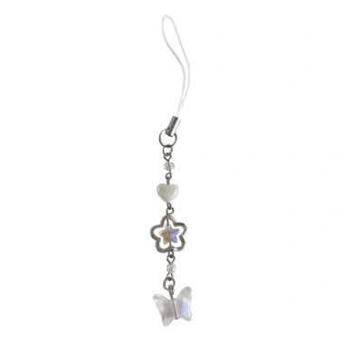 Dây đeo điện thoại cổ tay Star Bowknot Butterfly – charm anti‑lost Y2K, dây buộc an toàn, giá chỉ 63.494 VND 3 Dây đeo điện thoại cổ tay Star Bowknot Butterfly – charm anti‑lost Y2K, dây buộc an toàn, giá chỉ 63.494 VND 3
