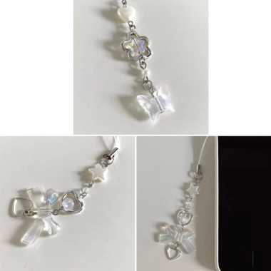 Dây đeo điện thoại cổ tay Star Bowknot Butterfly – charm anti‑lost Y2K, dây buộc an toàn, giá chỉ 63.494 VND 5 Dây đeo điện thoại cổ tay Star Bowknot Butterfly – charm anti‑lost Y2K, dây buộc an toàn, giá chỉ 63.494 VND 5