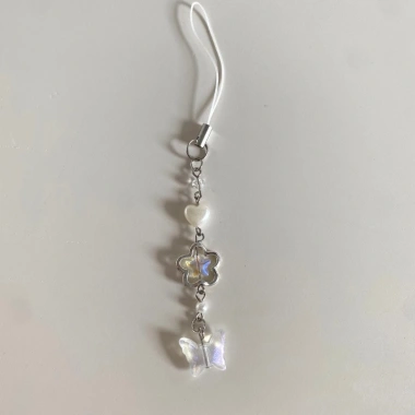 Dây đeo điện thoại cổ tay Star Bowknot Butterfly – charm anti‑lost Y2K, dây buộc an toàn, giá chỉ 63.494 VND 6 Dây đeo điện thoại cổ tay Star Bowknot Butterfly – charm anti‑lost Y2K, dây buộc an toàn, giá chỉ 63.494 VND 6