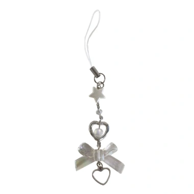 Dây đeo điện thoại cổ tay Star Bowknot Butterfly – charm anti‑lost Y2K, dây buộc an toàn, giá chỉ 63.494 VND 10 Dây đeo điện thoại cổ tay Star Bowknot Butterfly – charm anti‑lost Y2K, dây buộc an toàn, giá chỉ 63.494 VND 10