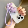 Dây đeo điện thoại da đa năng chống mất, túi bền, móc khóa, đeo cổ tay - Giao nhanh