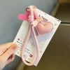 Dây đeo điện thoại da đa năng chống mất, túi bền, móc khóa, đeo cổ tay - Giao nhanh 8