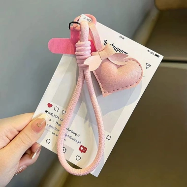 Dây đeo điện thoại da đa năng chống mất, túi bền, móc khóa, đeo cổ tay - Giao nhanh