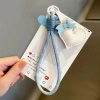 Dây đeo điện thoại da đa năng chống mất, túi bền, móc khóa, đeo cổ tay - Giao nhanh 10