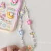 Dây Đeo Điện Thoại Hoa Nhí Nhiều Màu Chống Rơi Tiện Dụng Giá 35.000 VND 5