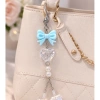 Dây đeo điện thoại Noiry Blue Bow Charm bướm treo điện thoại, túi xách 25.000đ