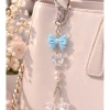 Dây đeo điện thoại Noiry Blue Bow Charm bướm treo điện thoại, túi xách 25.000đ 2
