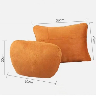 Dây Đeo Đôi Tựa Đầu Ô Tô Da Lộn Gối Cổ Thể Thao Đệm Tích Hợp Giá Ưu Đãi 160.920₫