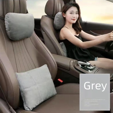 Dây Đeo Đôi Tựa Đầu Ô Tô Da Lộn Gối Cổ Thể Thao Đệm Tích Hợp Giá Ưu Đãi 160.920₫