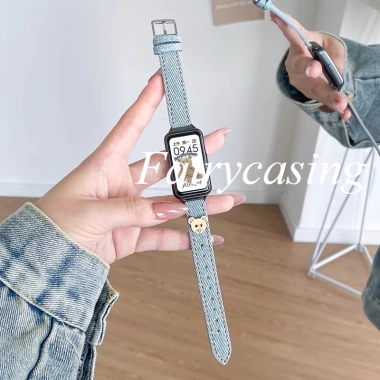 Dây đeo đồng hồ cao bồi gấu nhỏ cho Huawei Band 10/9/8, Honor Band 9 - 81.400₫ 4 Dây đeo đồng hồ cao bồi gấu nhỏ cho Huawei Band 10/9/8, Honor Band 9 - 81.400₫ 4