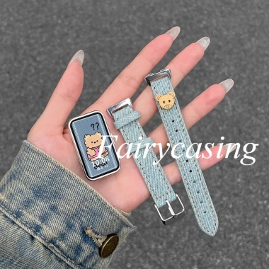 Dây đeo đồng hồ cao bồi gấu nhỏ cho Huawei Band 10/9/8, Honor Band 9 - 81.400₫ 8 Dây đeo đồng hồ cao bồi gấu nhỏ cho Huawei Band 10/9/8, Honor Band 9 - 81.400₫ 8