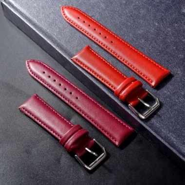 Dây đeo đồng hồ da bò hoa văn trơn, khóa kim, vòng tay mềm 8 màu, đa dạng size 12‑22mm - Giá chỉ 60.502₫ 3 Dây đeo đồng hồ da bò hoa văn trơn, khóa kim, vòng tay mềm 8 màu, đa dạng size 12‑22mm - Giá chỉ 60.502₫ 3
