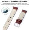 Dây đeo đồng hồ da bò hoa văn trơn, khóa kim, vòng tay mềm 8 màu, đa dạng size 12‑22mm - Giá chỉ 60.502₫ 6