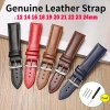 Dây đeo đồng hồ da thật 12-24mm da bò trơn - Thể thao, giá chỉ 55.000đ