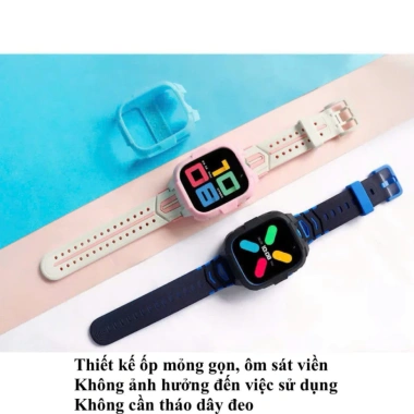 Dây đeo đồng hồ Kidcare S6 silicon chính hãng - Giá 39.000 VND, giảm 10.920 VND