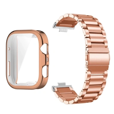 Dây đeo đồng hồ nam nữ thép không gỉ vỏ TPU cho Huawei Watch Fit 4 Fit4 Pro Fit 3 - 149.458₫