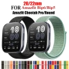 Dây đeo đồng hồ Nylon 20/22mm cho Amazfit Bip 6, Bip 5, Cheetah Pro giá ưu đãi 54.533