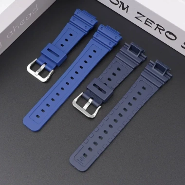 Dây đeo đồng hồ silicon 16mm cho Casio G-Shock DW-6.900, 5.600E, GA-2.100 - Nhựa mềm, bền, giảm giá 20%