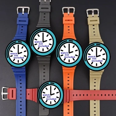 Dây đeo đồng hồ silicon 16mm cho Casio G-Shock DW-6.900, 5.600E, GA-2.100 - Nhựa mềm, bền, giảm giá 20%