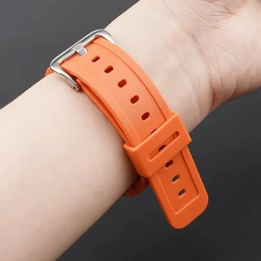 Dây đeo đồng hồ silicon 16mm cho Casio G-Shock DW-6.900, 5.600E, GA-2.100 - Nhựa mềm, bền, giảm giá 20%