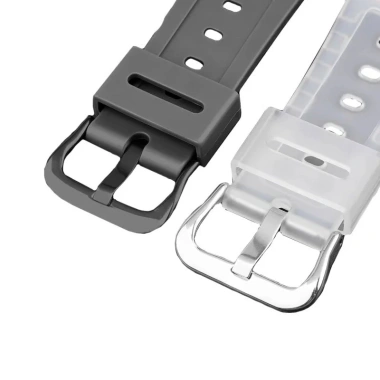 Dây đeo đồng hồ silicon 16mm cho Casio G-Shock DW-6.900, 5.600E, GA-2.100 - Nhựa mềm, bền, giảm giá 20%