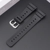 Dây đeo đồng hồ silicon 16mm cho Casio G-Shock DW-6.900, 5.600E, GA-2.100 - Nhựa mềm, bền, giảm giá 20% 10