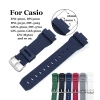 Dây đeo đồng hồ silicon 16x26mm cho Casio DW6.900 DW5.600 GA110 GD120 - Giá 62.387₫