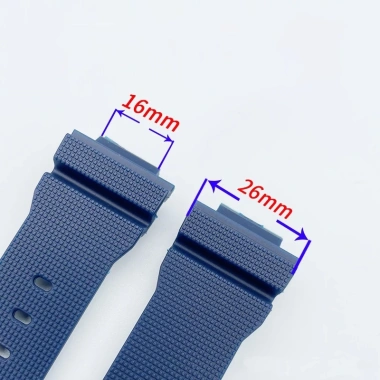 Dây đeo đồng hồ silicon 16x26mm cho Casio DW6.900 DW5.600 GA110 GD120 - Giá 62.387₫