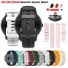 Dây đeo đồng hồ silicon 18-22mm cho Garmin Venu 3, Vivoactive 3/4, Forerunner 245 - Giá ưu đãi 80.214₫