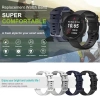 Dây đeo đồng hồ silicon 18-22mm cho Garmin Venu 3, Vivoactive 3/4, Forerunner 245 - Giá ưu đãi 80.214₫ 3