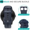 Dây đeo đồng hồ silicon 18-22mm cho Garmin Venu 3, Vivoactive 3/4, Forerunner 245 - Giá ưu đãi 80.214₫ 4