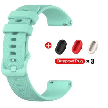 Dây đeo đồng hồ silicon 18-22mm cho Garmin Venu 3, Vivoactive 3/4, Forerunner 245 - Giá ưu đãi 80.214₫