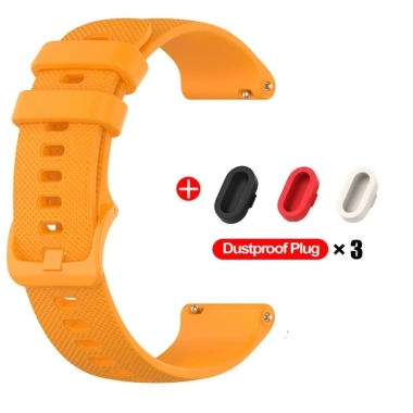 Dây đeo đồng hồ silicon 18-22mm cho Garmin Venu 3, Vivoactive 3/4, Forerunner 245 - Giá ưu đãi 80.214₫ 8 Dây đeo đồng hồ silicon 18-22mm cho Garmin Venu 3, Vivoactive 3/4, Forerunner 245 - Giá ưu đãi 80.214₫ 8