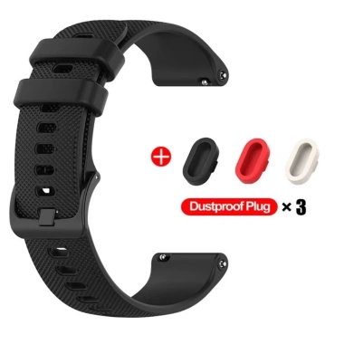 Dây đeo đồng hồ silicon 18-22mm cho Garmin Venu 3, Vivoactive 3/4, Forerunner 245 - Giá ưu đãi 80.214₫