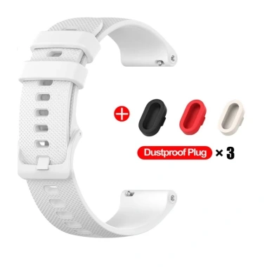 Dây đeo đồng hồ silicon 18-22mm cho Garmin Venu 3, Vivoactive 3/4, Forerunner 245 - Giá ưu đãi 80.214₫ 10 Dây đeo đồng hồ silicon 18-22mm cho Garmin Venu 3, Vivoactive 3/4, Forerunner 245 - Giá ưu đãi 80.214₫ 10