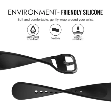 Dây Đeo Đồng Hồ Silicon Haylou Solar Plus RT3 RT2 RS3 RS4 - Thể Thao, Thoáng Khí 4 Dây Đeo Đồng Hồ Silicon Haylou Solar Plus RT3 RT2 RS3 RS4 - Thể Thao, Thoáng Khí 4