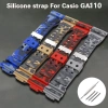 Dây đeo đồng hồ silicon ngụy trang cho Casio G-SHOCK GA-110, GA100, GA120, GA-140, GA-150, GA300 - Giá 93.500 VND
