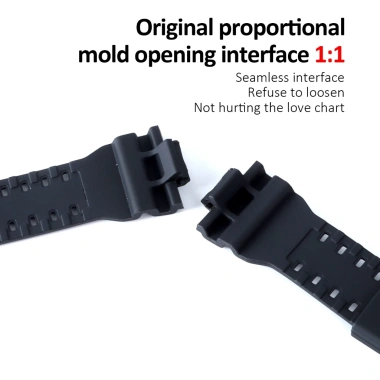 Dây đeo đồng hồ silicon ngụy trang cho Casio G-SHOCK GA-110, GA100, GA120, GA-140, GA-150, GA300 - Giá 93.500 VND 9