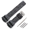 Dây đeo đồng hồ silicon ngụy trang cho Casio G-SHOCK GA-110, GA100, GA120, GA-140, GA-150, GA300 - Giá 93.500 VND 10
