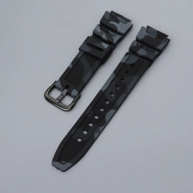 Dây đeo đồng hồ YIFILM cao su mềm 18mm rằn ri - Casio W-218H/800H/735H - 68.138₫
