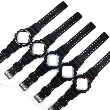Dây đeo đồng hồ YIFILM PU + hộp đựng cho Casio G-Shock GA-110/120/GD120 - Giá 145.750 VND