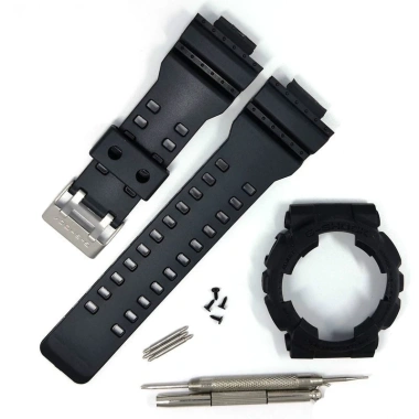 Dây đeo đồng hồ YIFILM PU + hộp đựng cho Casio G-Shock GA-110/120/GD120 - Giá 145.750 VND