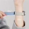 Dây đeo gốm cho Xiaomi Mi Smart Band 8‑10, có thể giặt, thể thao, phù hợp nữ, giảm giá 3